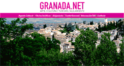 Desktop Screenshot of granada.net