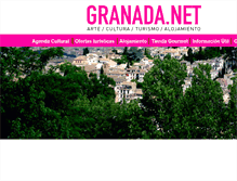 Tablet Screenshot of granada.net