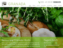 Tablet Screenshot of granada.se